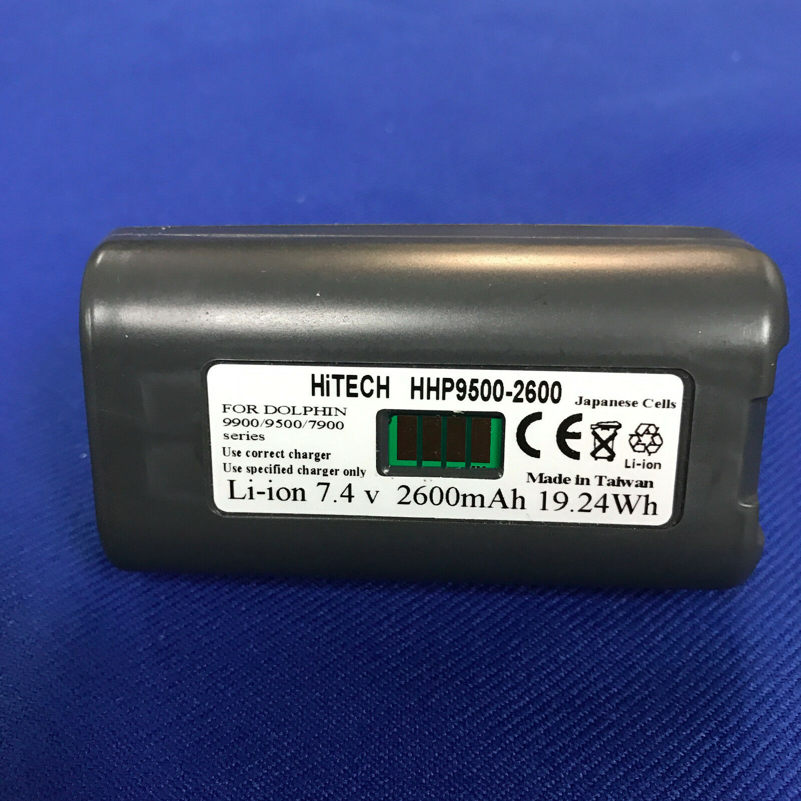 10 Batteries(japan Li2.6a)for Hhp/honeywell Dolphin7900/9500/9900#20000591-01 Eq
