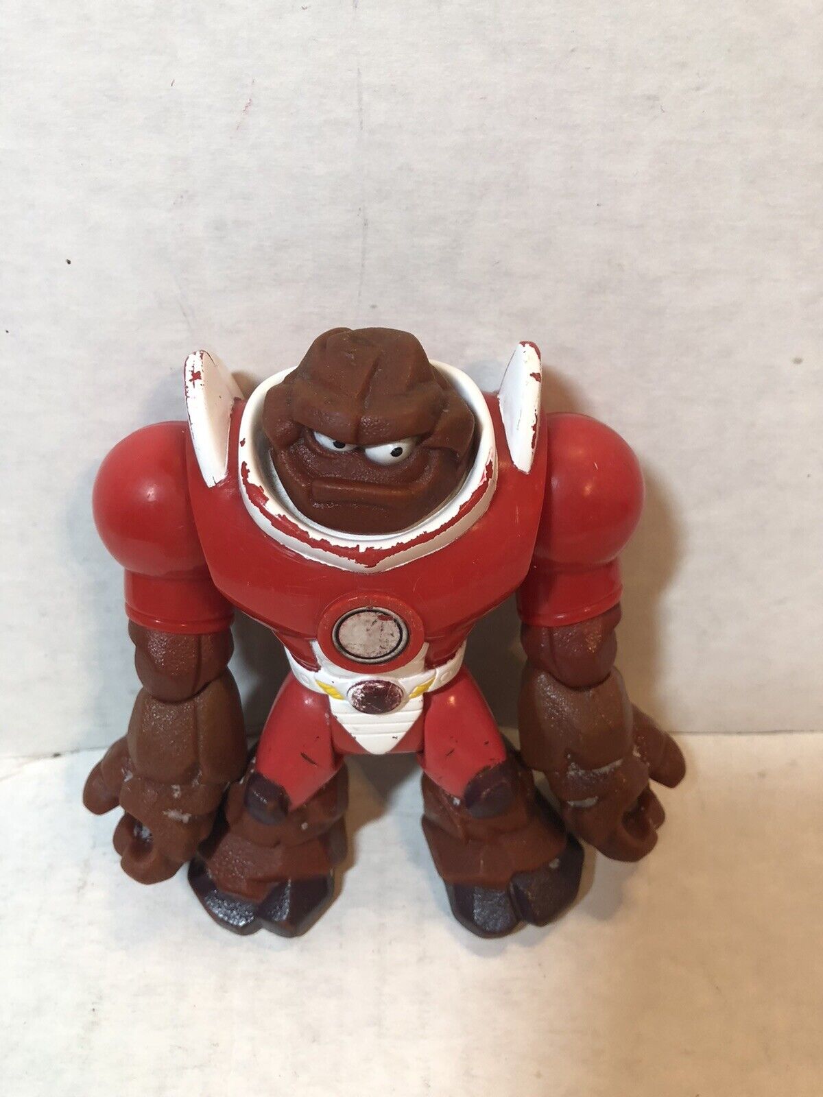 Fisher Price Planet Heroes Action Figure Mars Digger #4 Red Version Mattel 2006