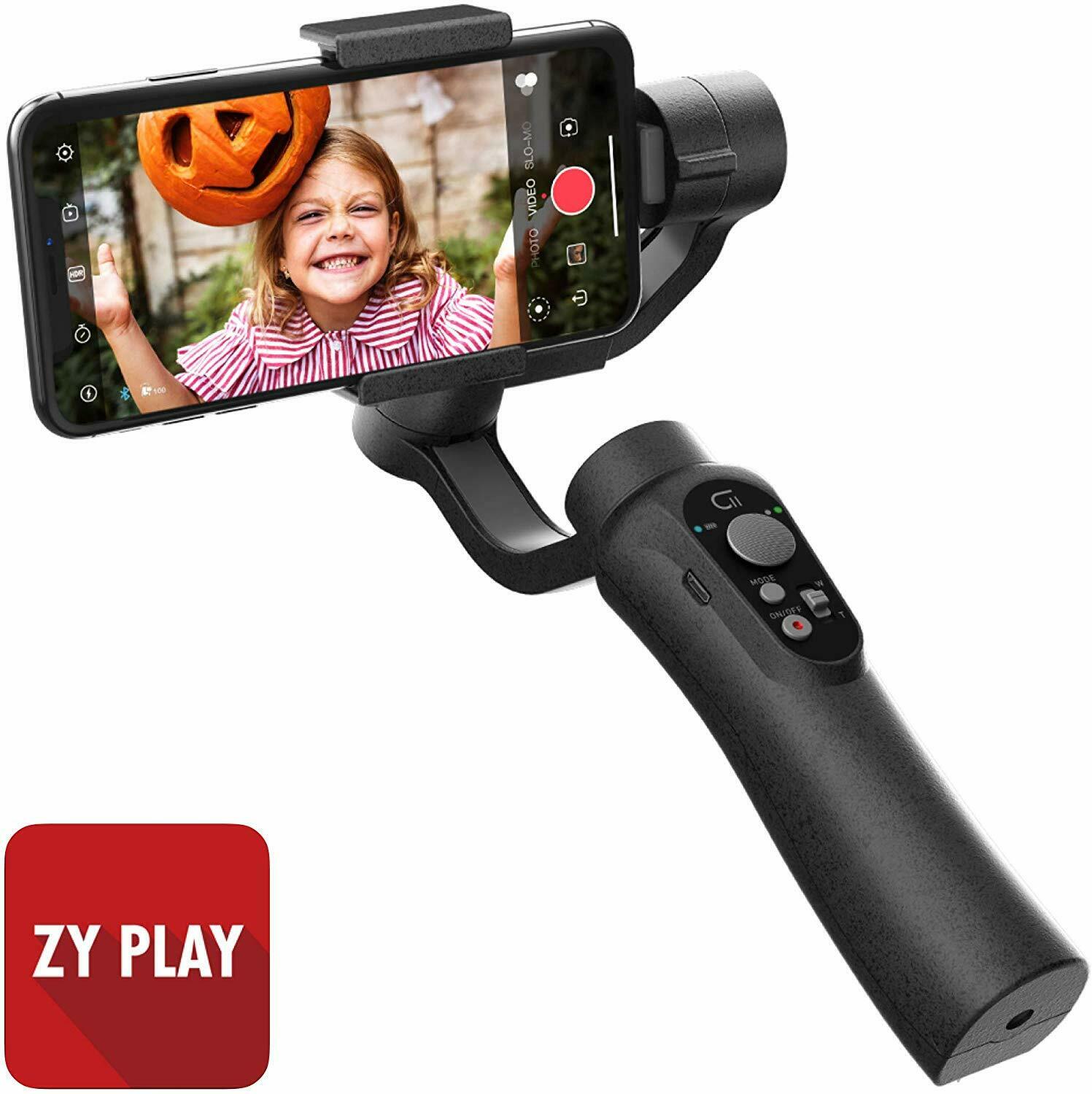 Zhiyun Cinepeer C11 Handheld Gimbal Stabilizer For Smartphone Iphone Android