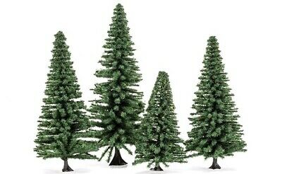 Humbrol R7206 - Skale Scenics Large Fir Trees - 3 5/32-4 23/32in - New