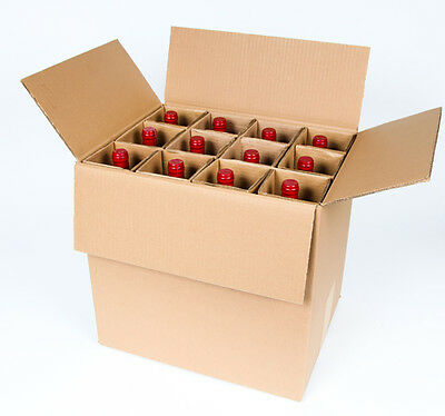 Ss12 -12 Bottle Wine Shipping Box Spiritedshipper.com Boxes Ups & Fedex Approved