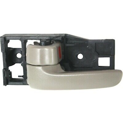 Interior Door Handle For 2000-2006 Toyota Tundra Front Driver Beige Plastic