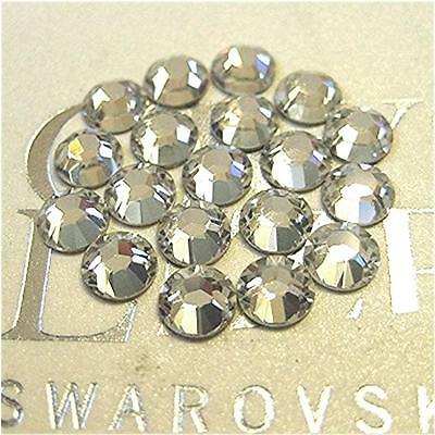 144 Swarovski Rhinestone Flatback Crystal 2088 / 2058 Various Sizes