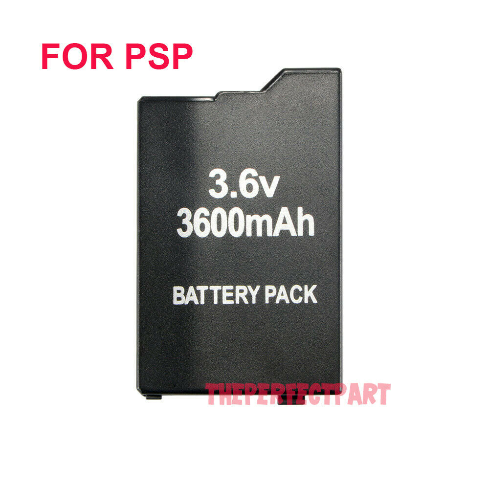 3600mah Rechargeable Replacement Battery For Sony Psp Slim 2000 2001 2006 3000