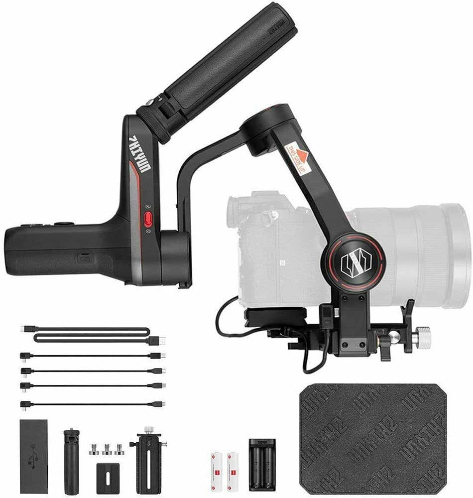 Zhiyun Weebill S 3-axis Gimbal Handheld Stabilizer For Dslr & Mirrorless Cameras