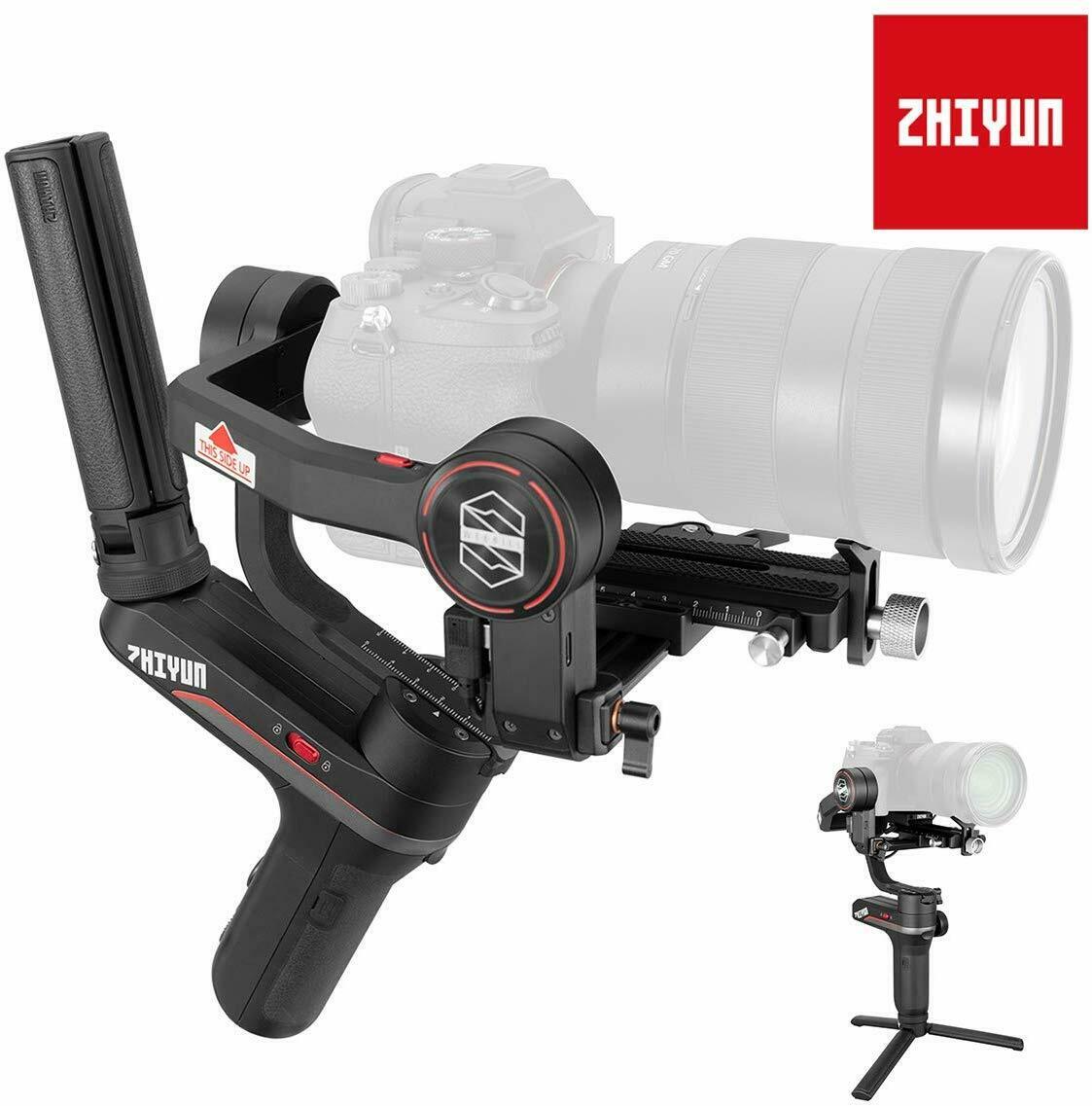 Zhiyun Weebill S Gimbal Handheld Stabilizer For Dslr Camera Canon Nikon Sony
