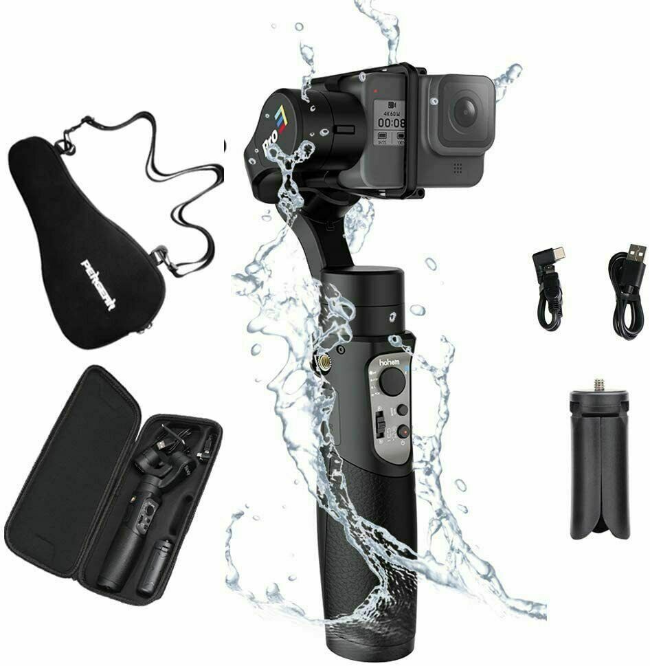 Hohem Isteady Pro 3 3-axis Handheld Gimbal Stabilizer For Gopro Hero 8/7/6/5/4/3