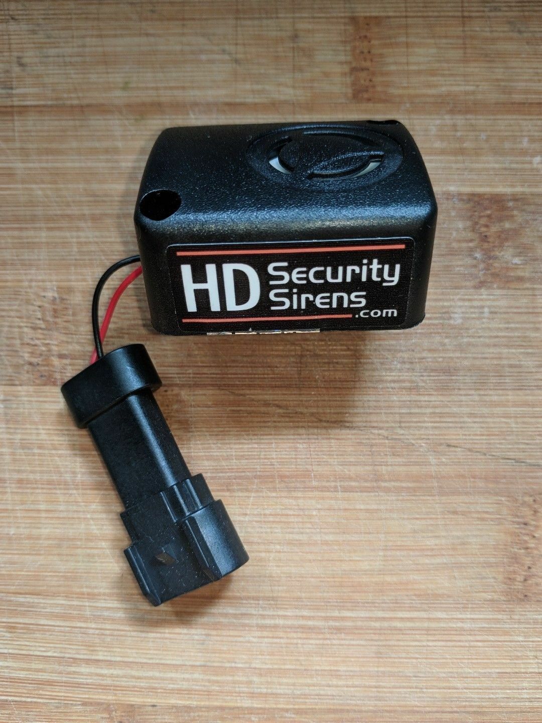 Hd-security Siren I (110db Aftermarket Harley Davidson Smart Siren) Read Full