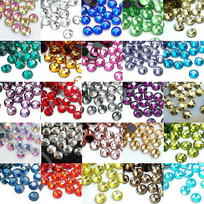 1440pcs Dmc Iron On Hotfix Crystal Rhinestones Many Colors Ss10, Ss16, Ss20