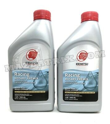 Idemitsu Premix (2 Quarts) For All Rotary Engines -- Free Shipping