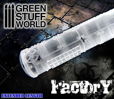 Rolling Pin - Factory Ground Texture - For Warhammer And Miniature Bases