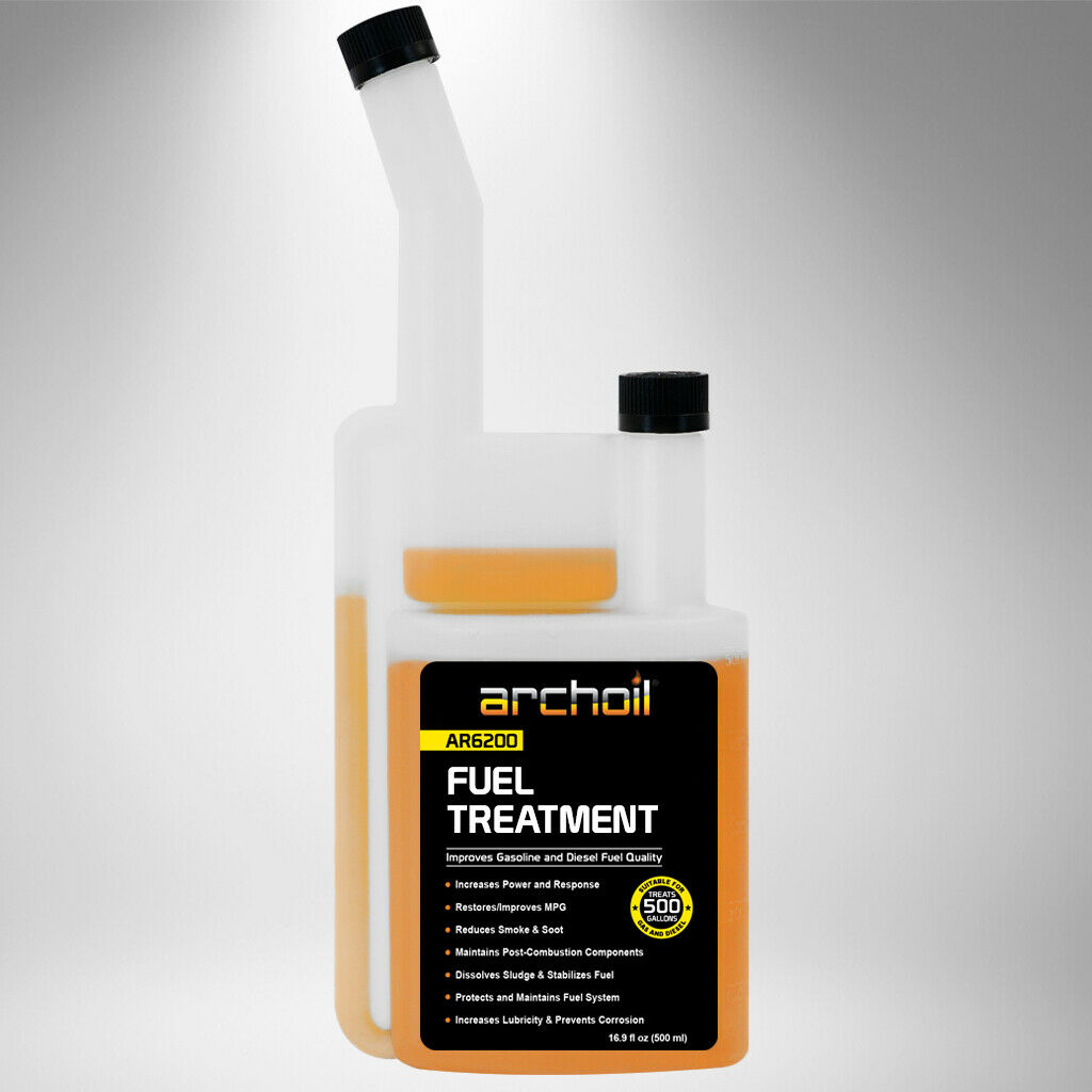 Archoil Ar6200 (16.9oz) Fuel Treatment - Treats 500 Gallons Of Fuel