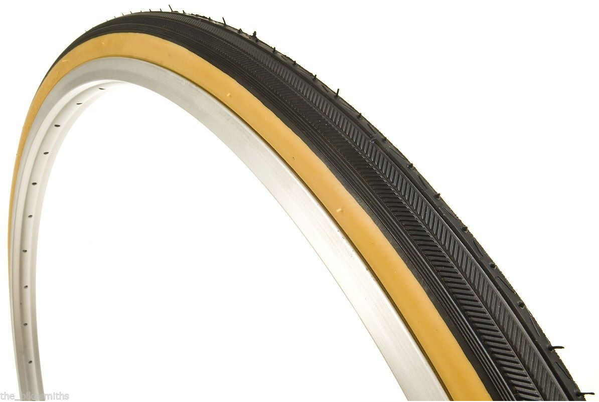 Kenda Black/gumwall 27 X 1-1/4" Classic Road Bike Tire Bicycle Tyre 27"