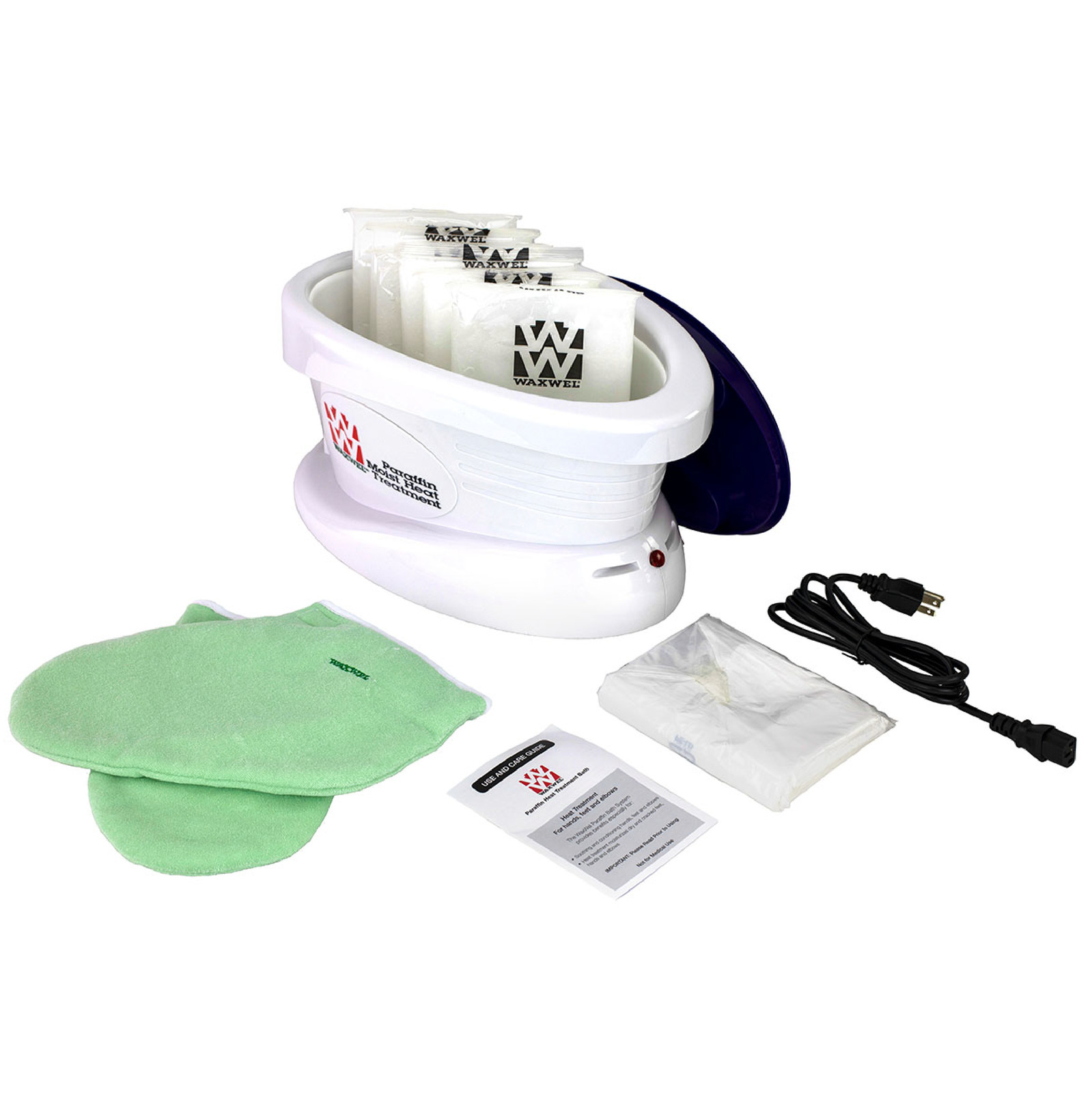 Waxwel Paraffin Bath Moisturizing Warm Wax Therapy System