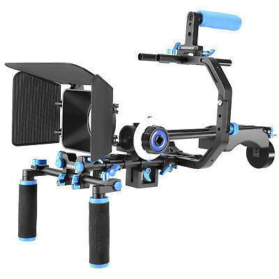 Neewer Film Movie Video Making System Dslr Shoulder Rig For Canon Nikon Sony