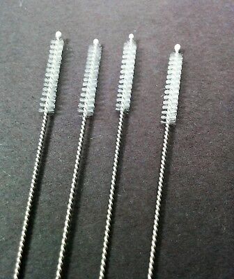 Drinking Straw Cleaning Brushes - Set Of 4 - Ships Within Usa Quick Delivery