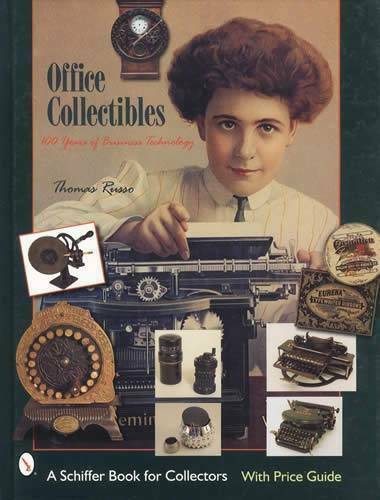 Antique Office Collectibles Collector Id Guide Inc Typewriters Cash Register Etc