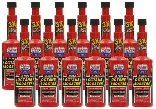 Lucas Octane Booster (15 Oz)-12 Pack