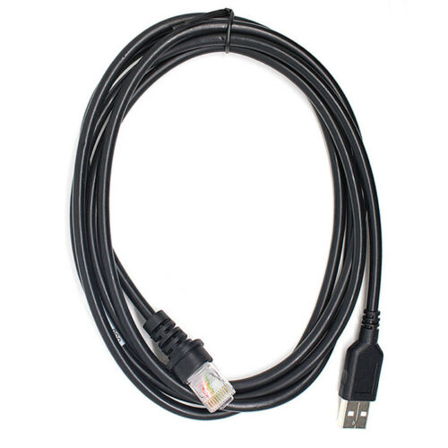 6ft Usb Cable For Honeywell Metrologic Ms7120 Ms7180 Ms7220 Ms9540 Ms9535 Ms9590