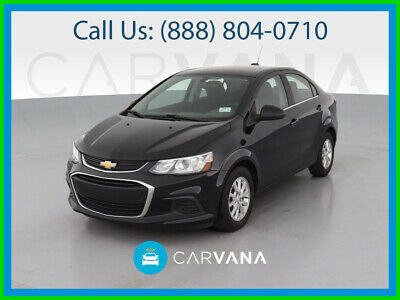 2017 Chevrolet Sonic Lt Sedan 4d