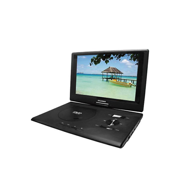 Sylvania 13.3" Portable Dvd / Cd Player Usb/sd Card Reader Sdvd1332