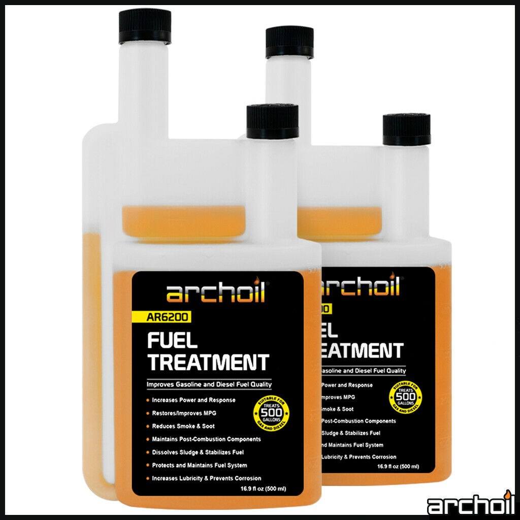 Archoil Ar6200 Fuel Treatment Two Pack (16oz Each) - Treat Up To 1,000 Gallons