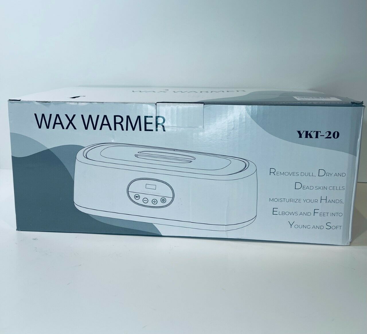 Ykt-20 Gray Paraffin Wax Warmer Machine For Hand And Feet 230w