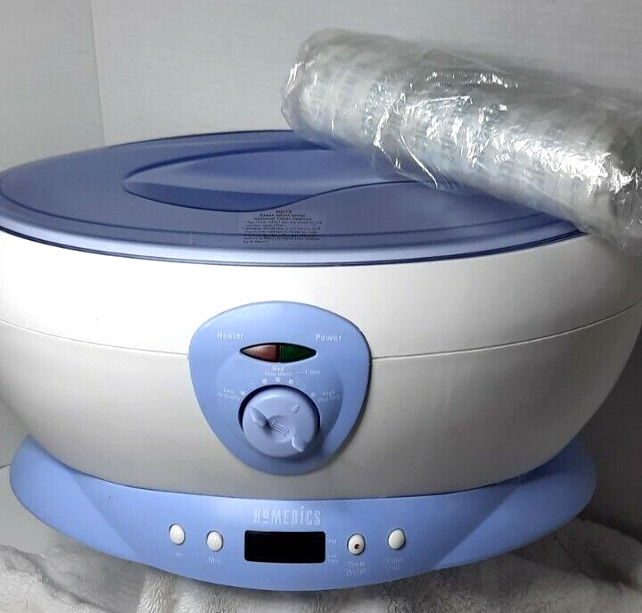 Wax Paraffin Foot & Hand Bath Homedics Model Par 270 W/ Wax And 50 Plastic Liner