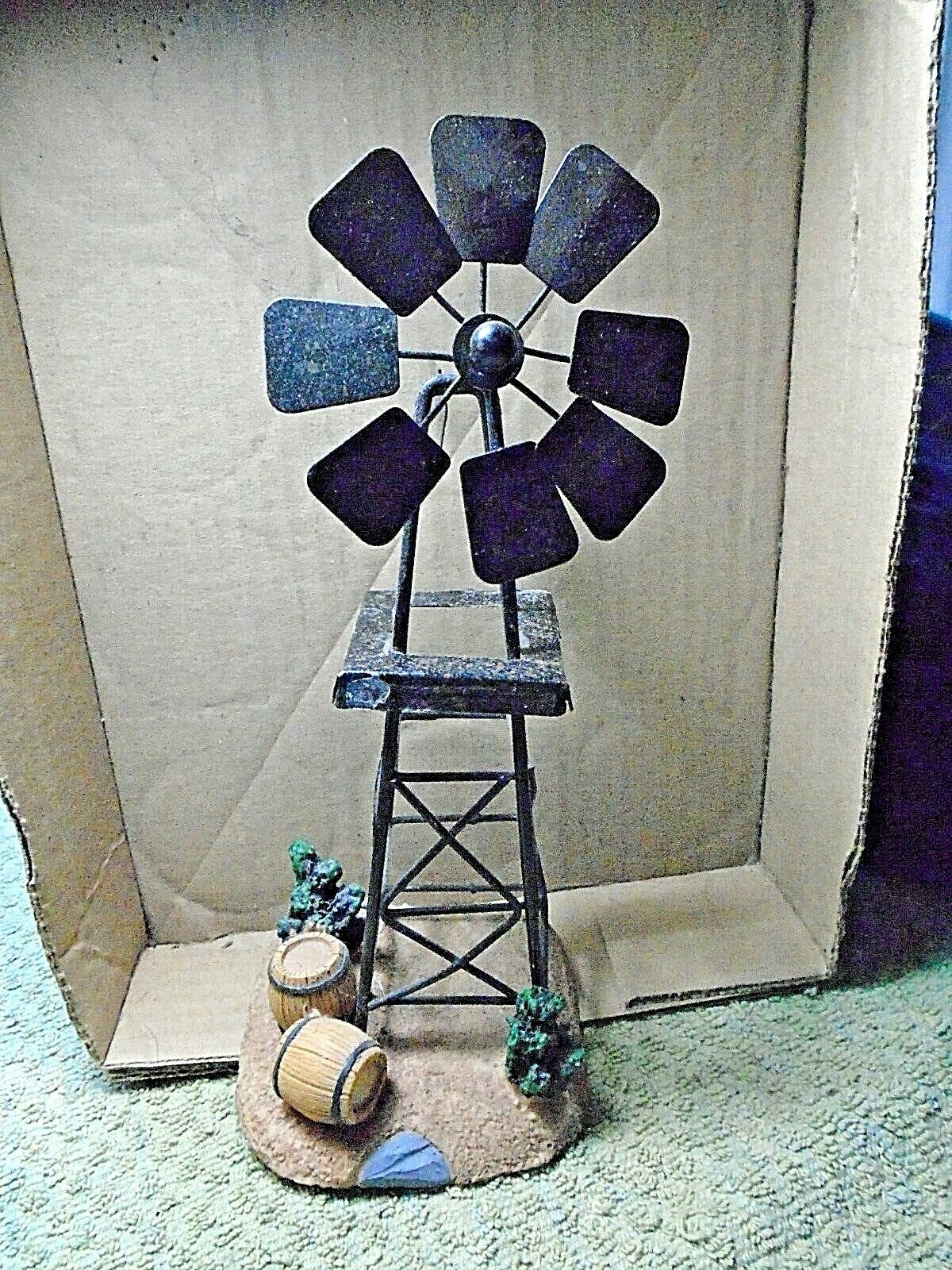 Windmill 9" Tall 3.5 " Base