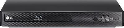 Lg - Streaming Audio Blu-ray Player - Black