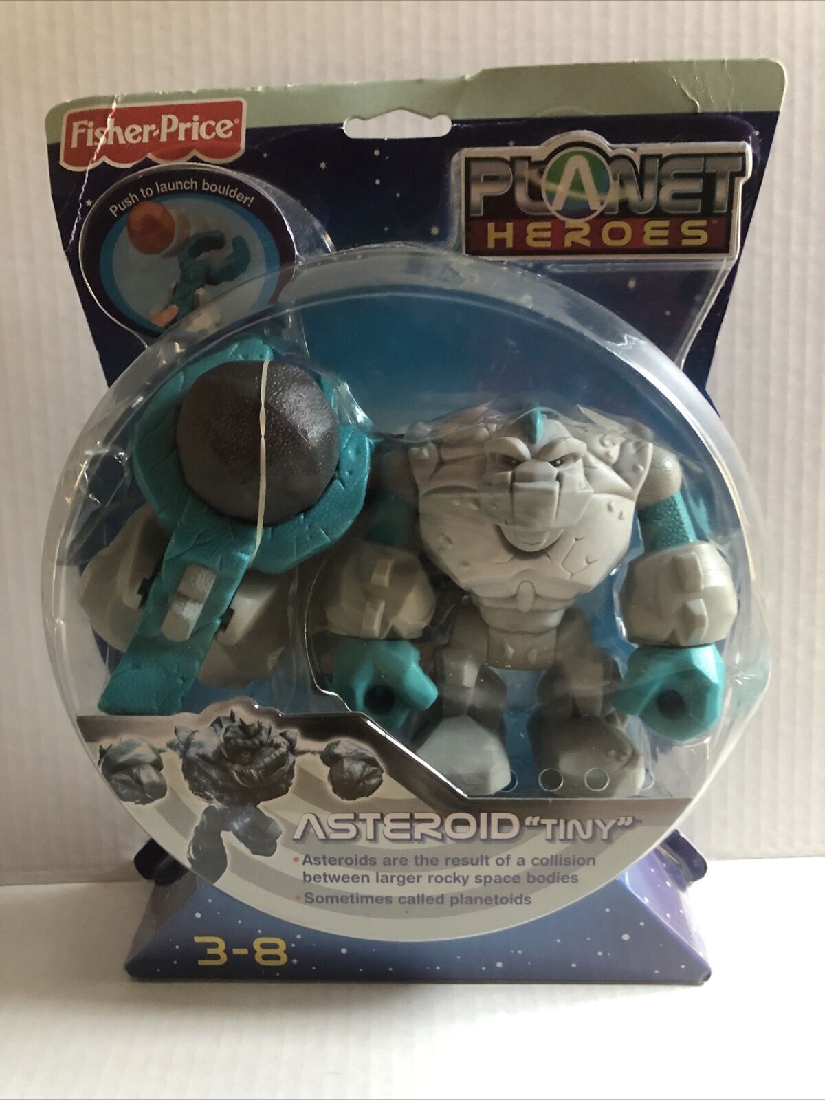 Asteroid "tiny" L1998 Planet Heroes Figures Fisher Price