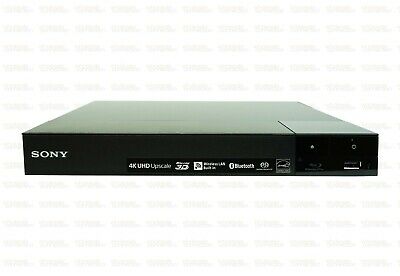 Sony Blu-ray Disc Player W/ 4k-upscaling, Wi-fi, 3d Playback - Bdp-s6700 - Black