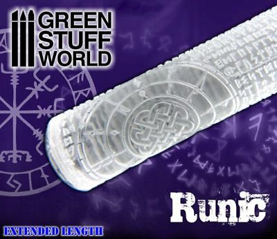Rolling Pin Runic Runes Texture - Warhammer Dwarven Dwarf Miniature Bases 40k