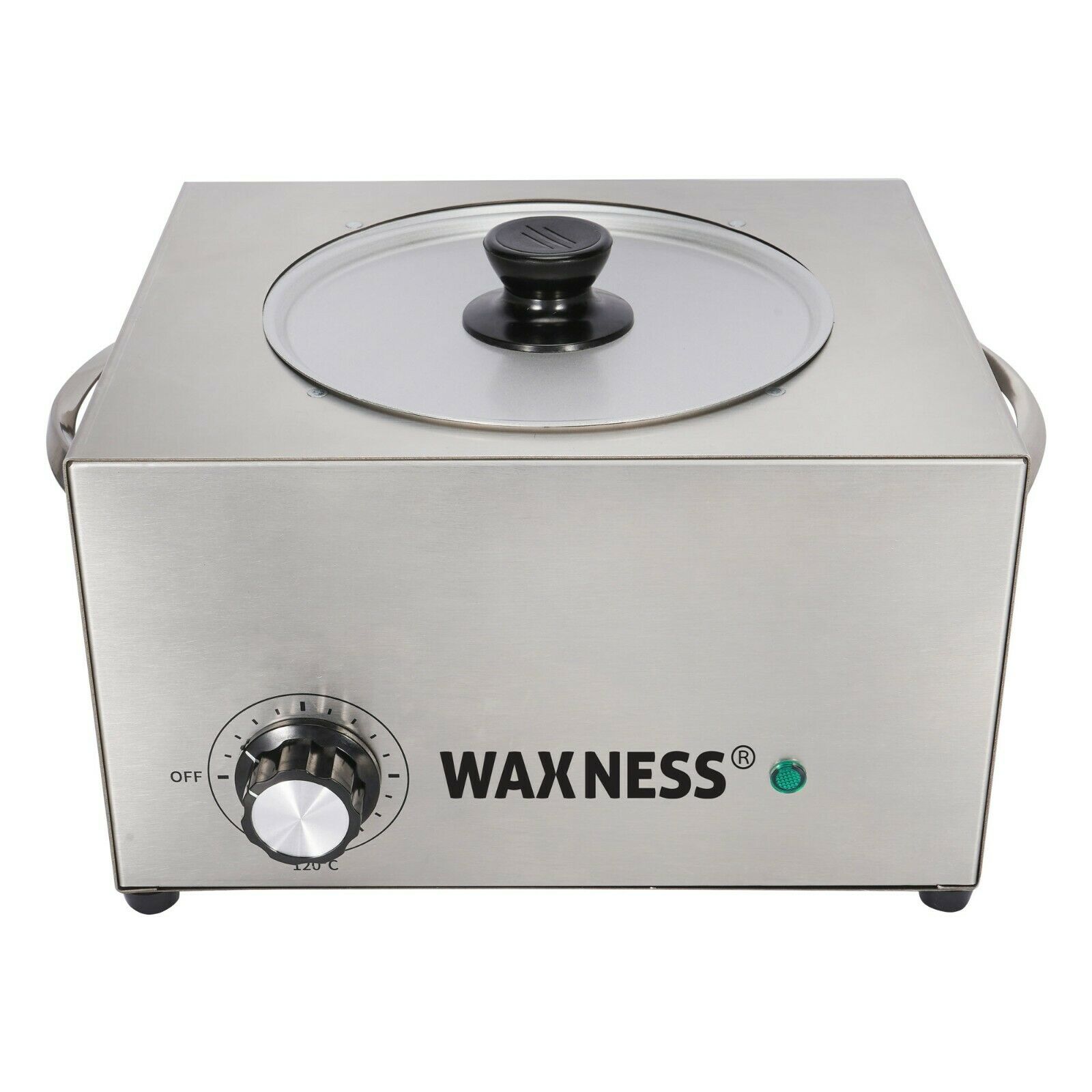 Waxness Large Professional Heater Wn-6003 Steel Holds 5.5 Lb Wax