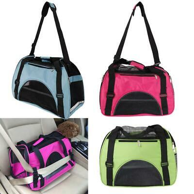 Comfort Pet Dog Nylon Handbag Carrier Travel Carry Bags For Small Animals S M L