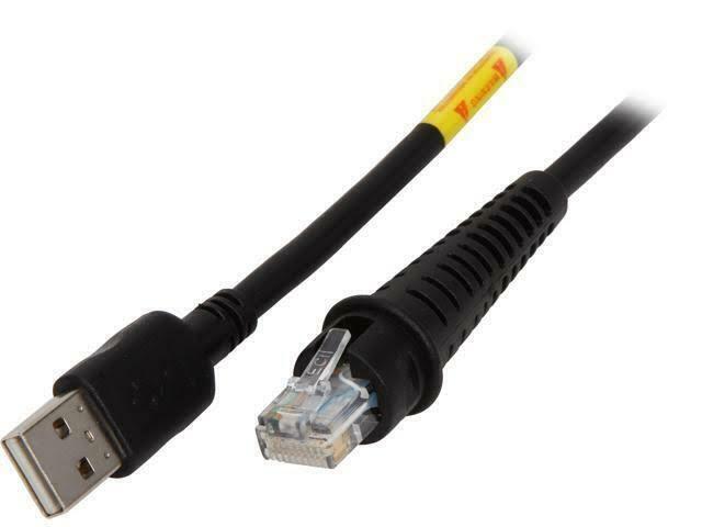 Honeywell Usb Cable 8.5ft For Hand Held Scanners Cbl-0325