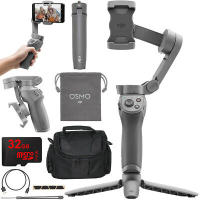 Dji Osmo Mobile 3 Handheld Gimbal 3-axis Stabilizer Smartphone Essentials Combo