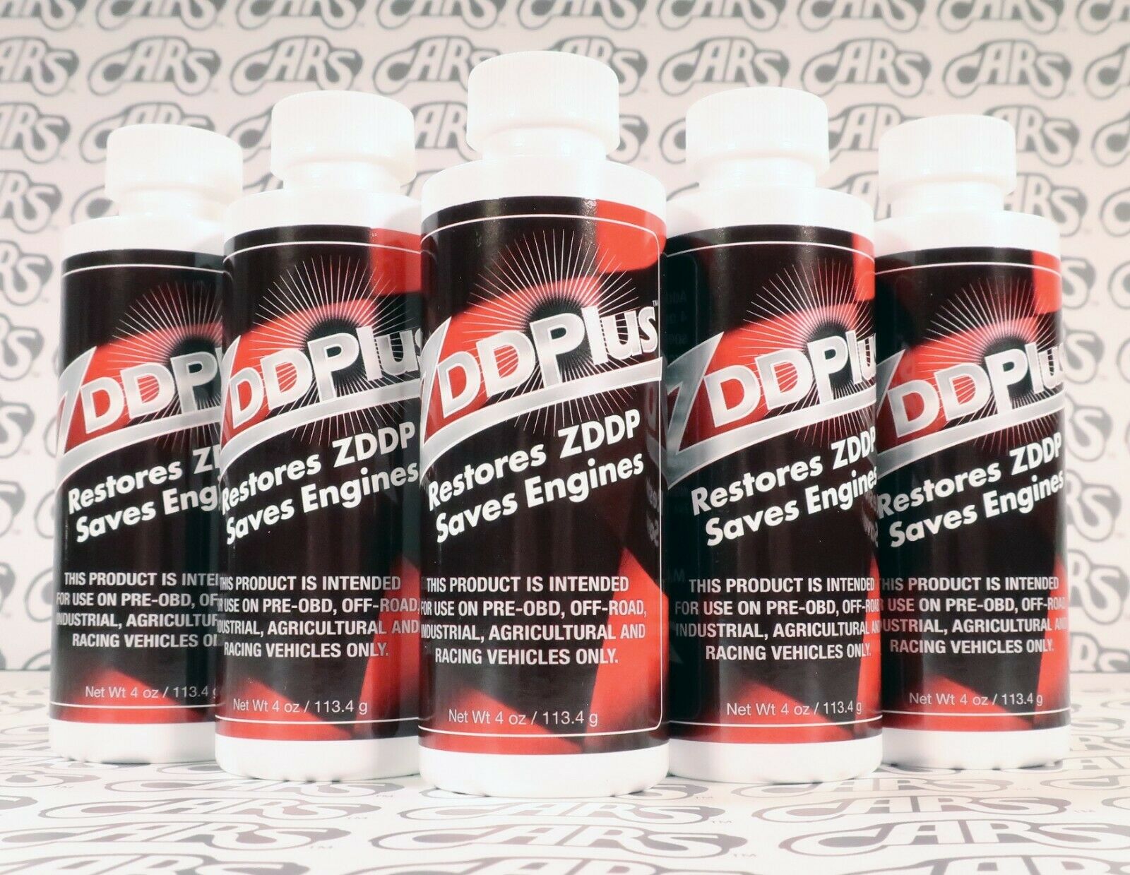 Zddplus Zddp Engine Oil Additive Restores Zinc Every Oil Change. 5 Pack Discount