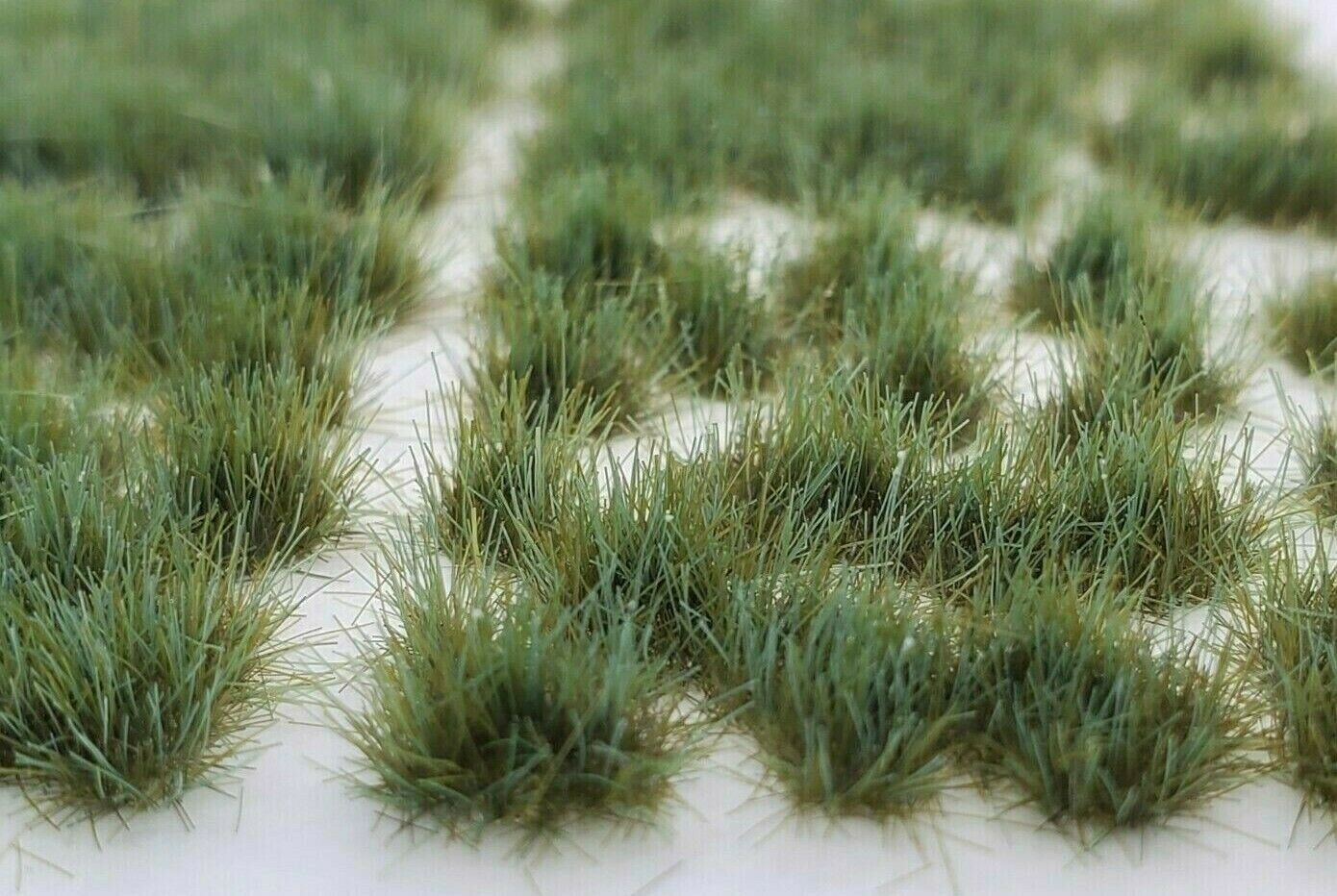 Self Adhesive Static Grass Tufts For Wargaming Terrain/bases -forest Green- 4mm
