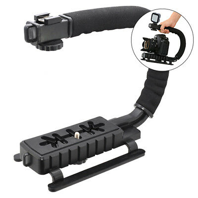 Pro Video Stabilizer Rig Grip Handle Mount For Dslr Cameras And Dv Camcorders