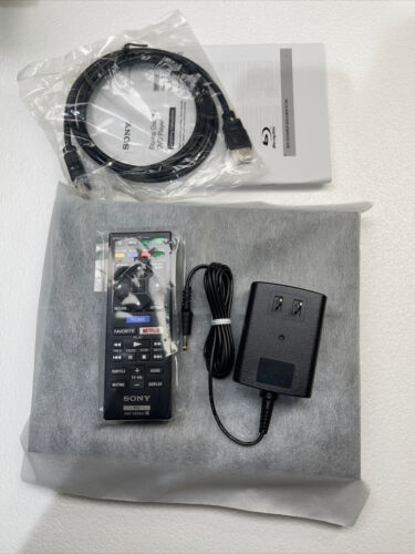 Sony Bdp-s3700 Blu-ray Dvd Player With Wifi + Warranty! New