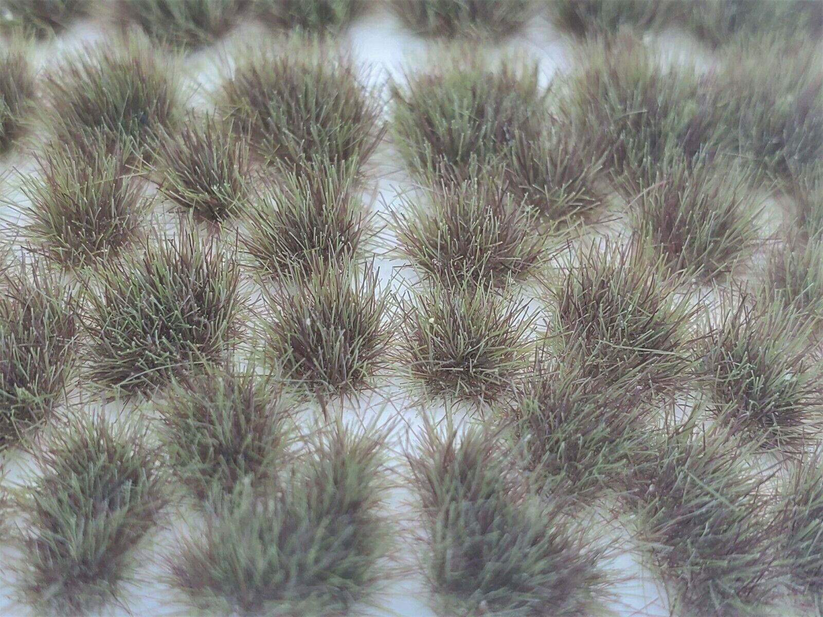 Self Adhesive Static Grass Tufts- Miniature Scenery/terrain-dry Steppe Grass