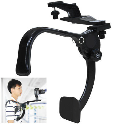 Hands-free Shoulder Mount Stabilizer Support Pad For Camera Dv Camcorder Hd Dslr