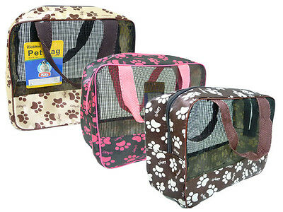 Buy 2 Get 1 Free Pet Carrier Soft Sided Cat / Dog Travel Bag 9" X 8.7" X 4" Ad-3