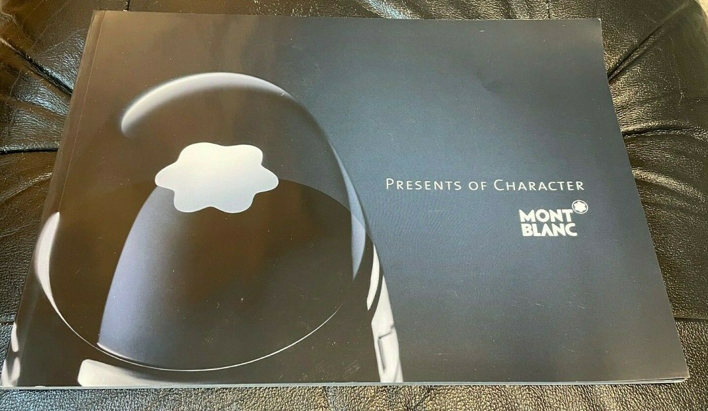 Montblanc Catalog Booklet