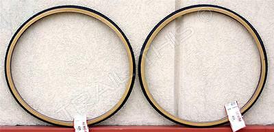 Two (2) Pack Kenda K35 Gumwall 27 X 1-1/4" Road Bicycle Tires Wire Bead (1-pair)