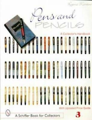 Vintage Fountain Pens & Old Pencil Id Book Pelikan Wahl